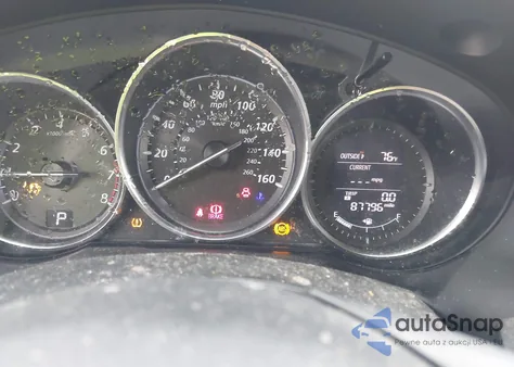 2013 Mazda Cx-5 Touring из США, поврежденный, VIN JM3KE2CE1D0132257